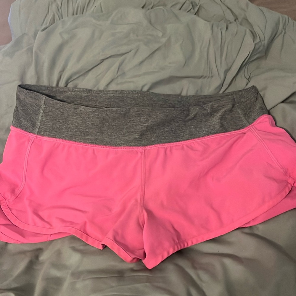 lululemon “highlight pink” LR speed ups